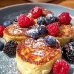Verdammt lecker: High Protein Quark Taler in 15 Min