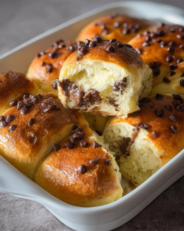 Weiche Schokobrötchen