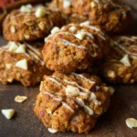 Weihnachten liegt in der Luft - Zimt Hafer Cookies