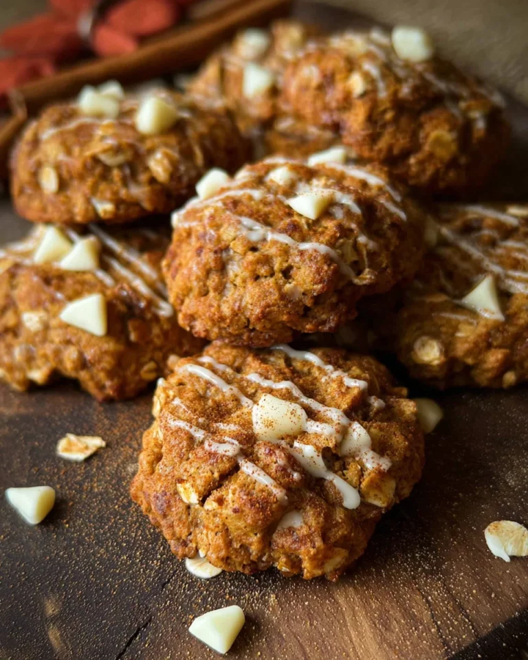 Weihnachten liegt in der Luft - Zimt Hafer Cookies