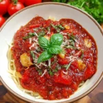 Weltbeste Tomatensauce