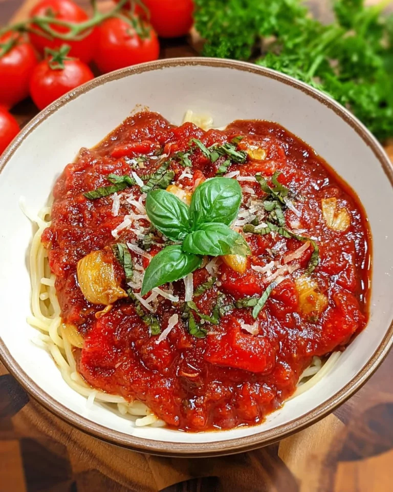 Weltbeste Tomatensauce