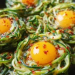 Zucchini-Ei-Nester