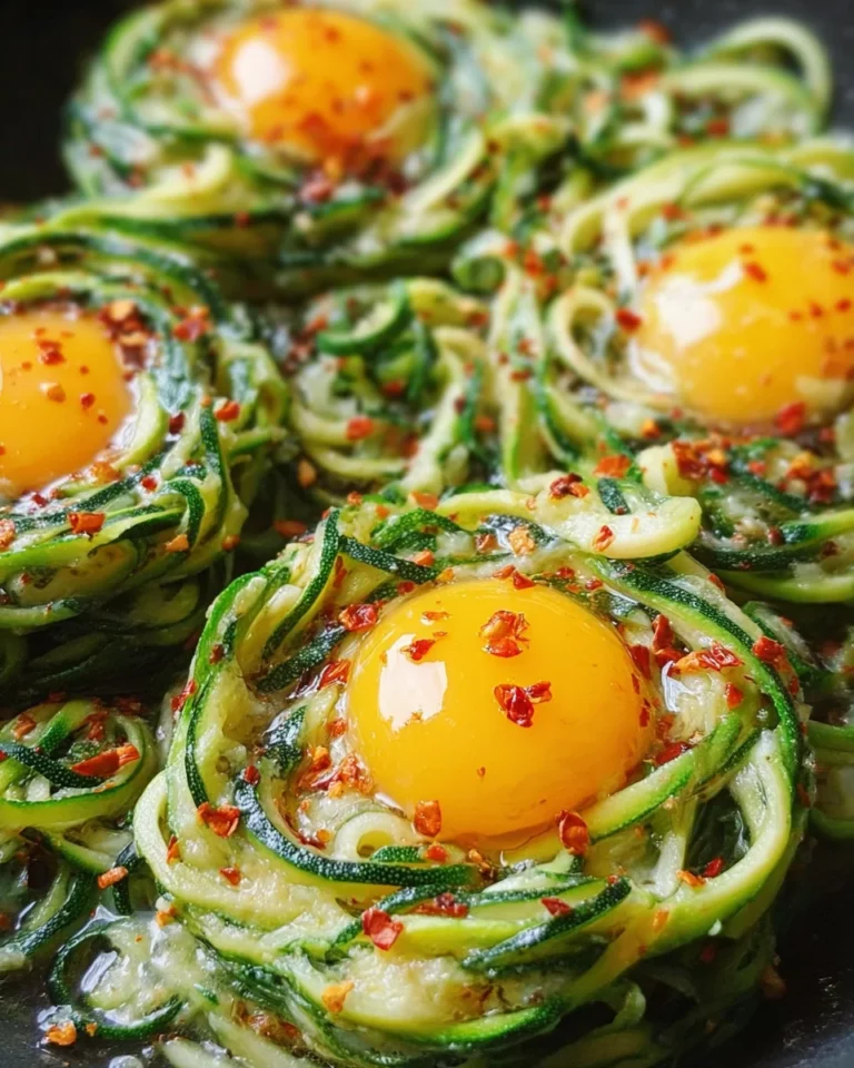 Zucchini-Ei-Nester