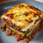 Zucchini-Lasagne