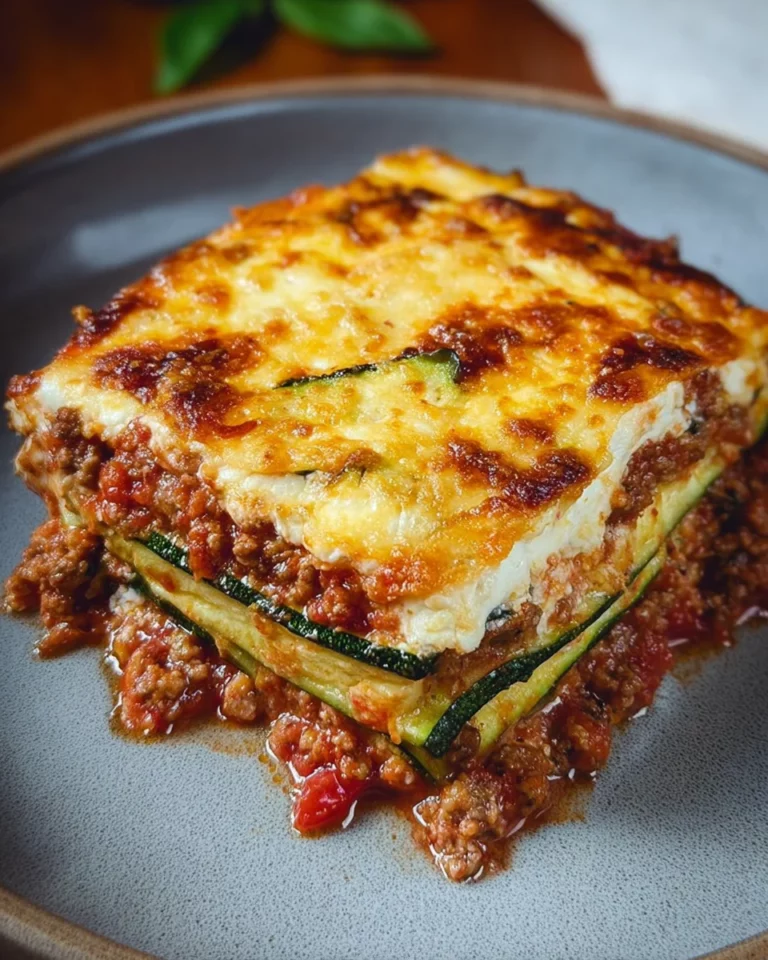 Zucchini-Lasagne