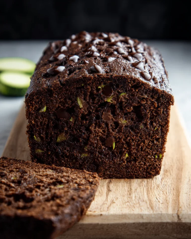 Zucchini Schokokuchen saftig und so lecker