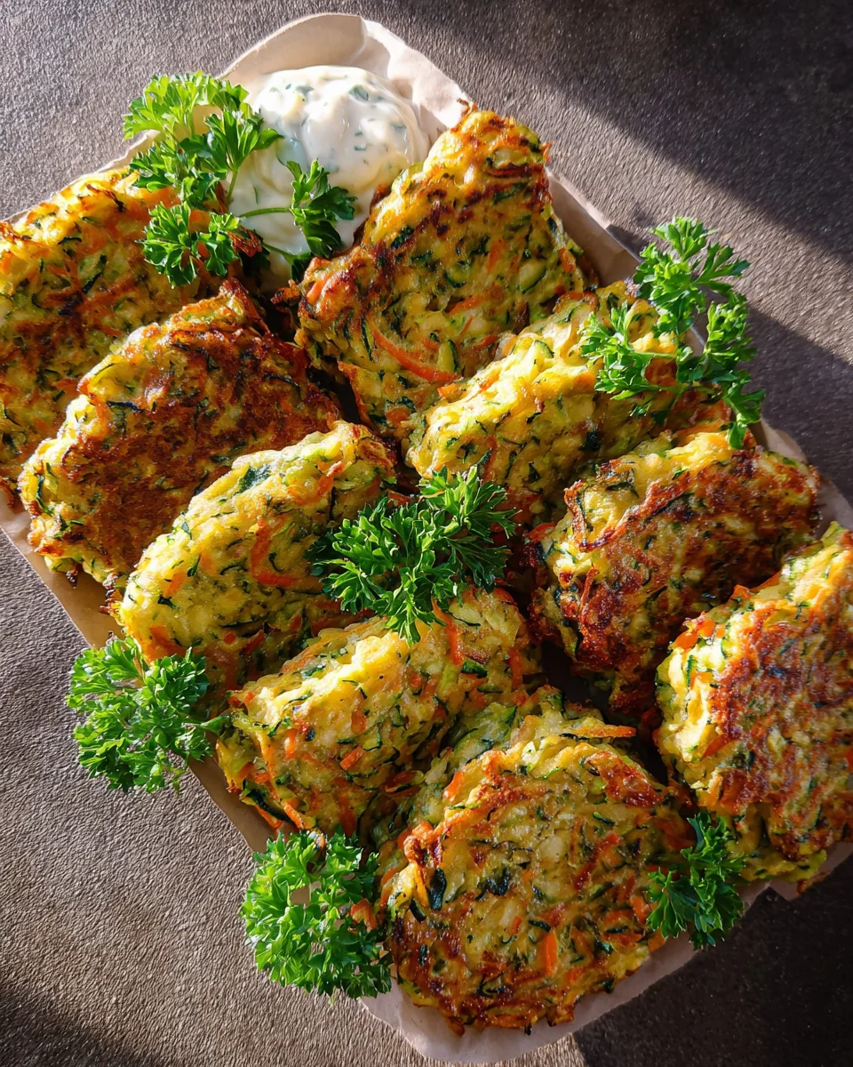 Zucchinipuffer