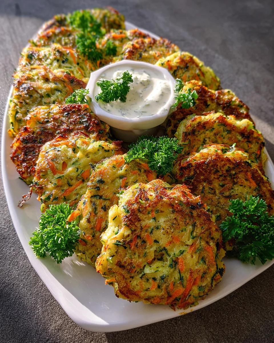 Zucchinipuffer