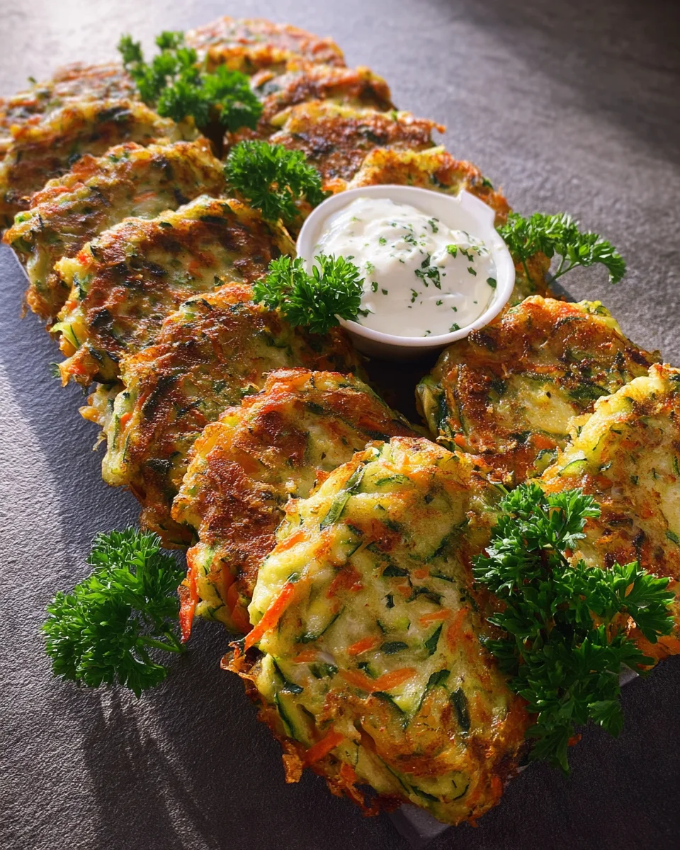 Zucchinipuffer