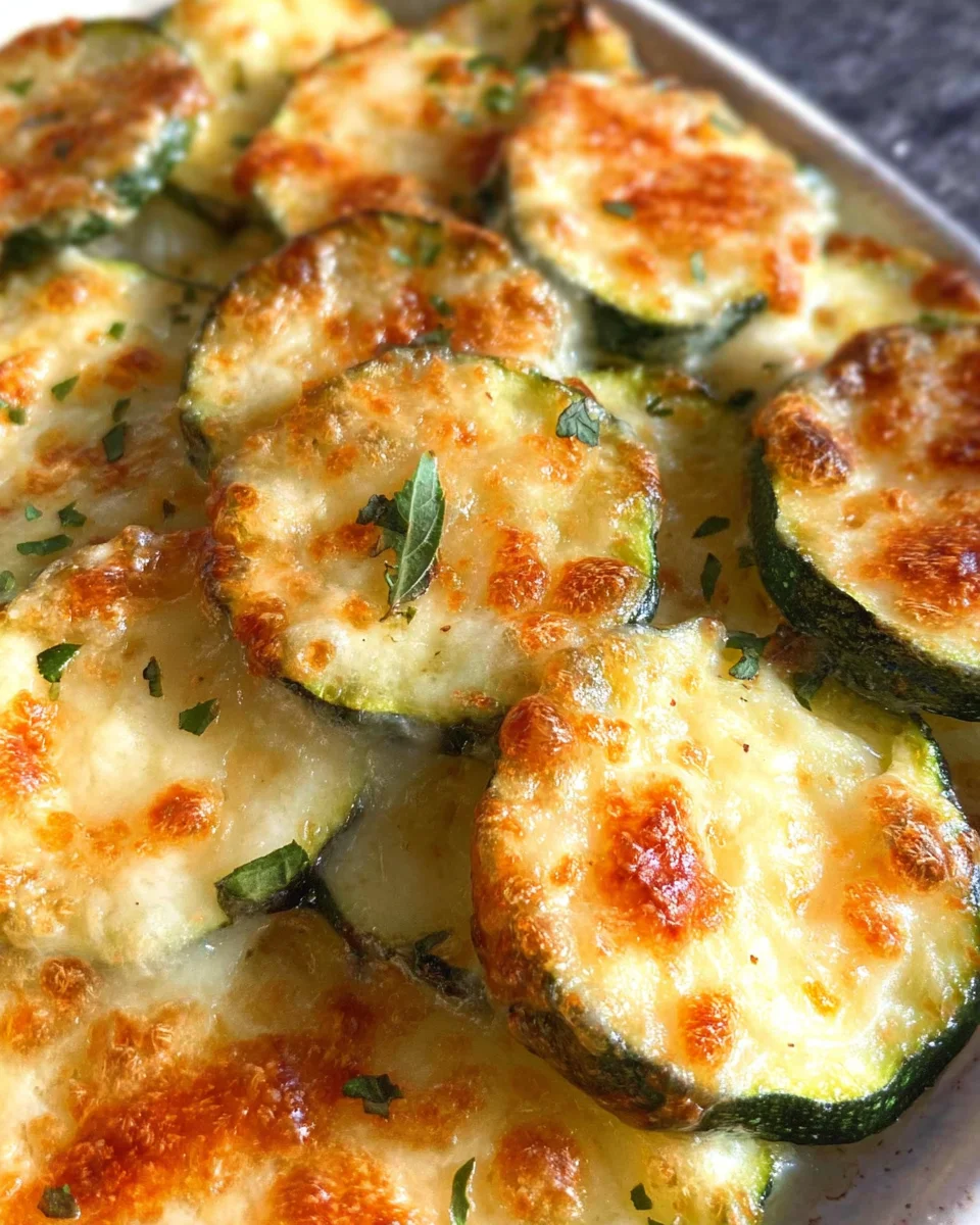 Zucchinischeiben