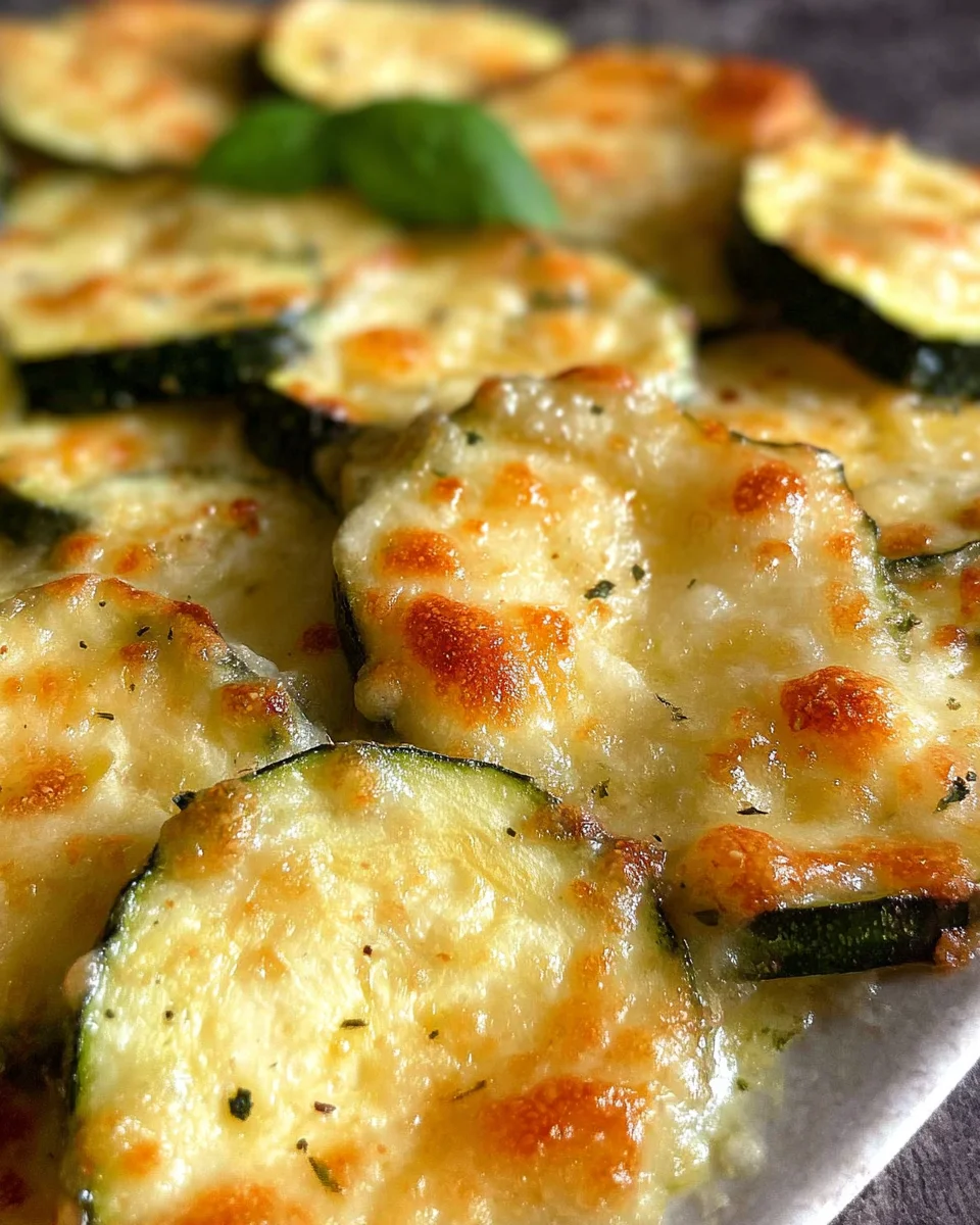 Zucchinischeiben