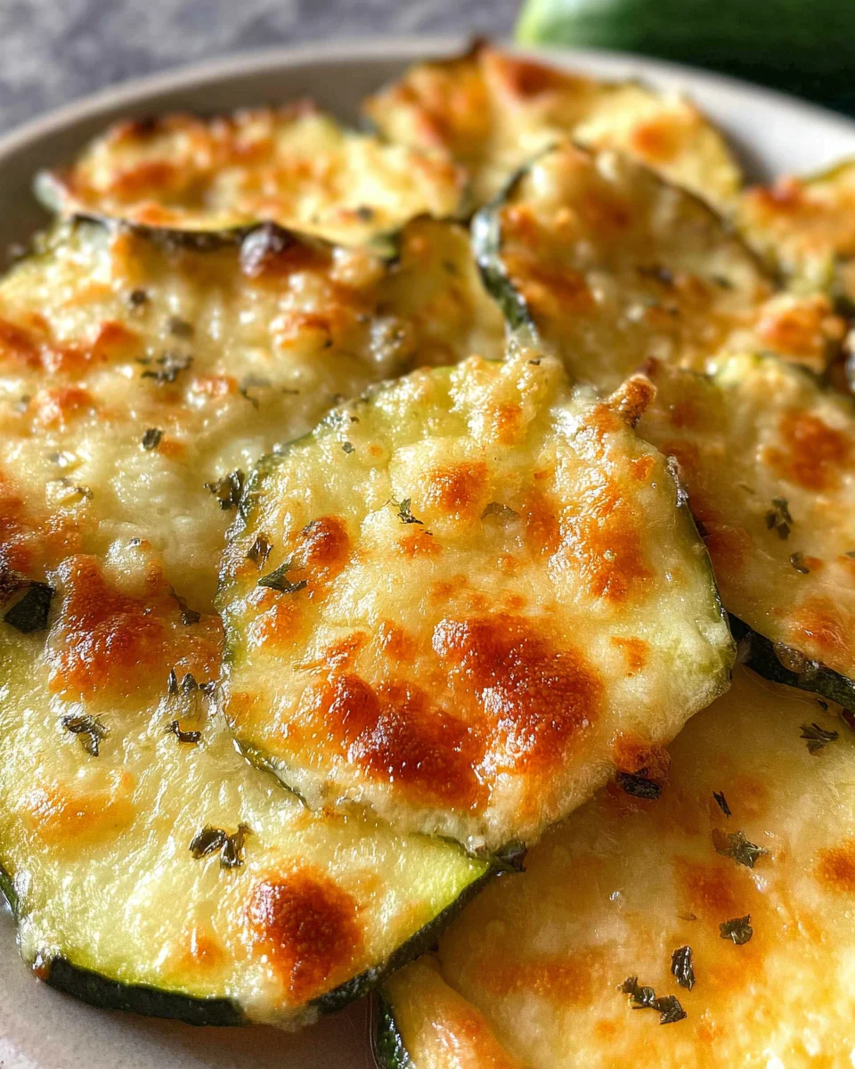 Zucchinischeiben