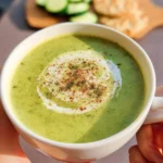 Zucchinisuppe - einfach, lecker und gesund