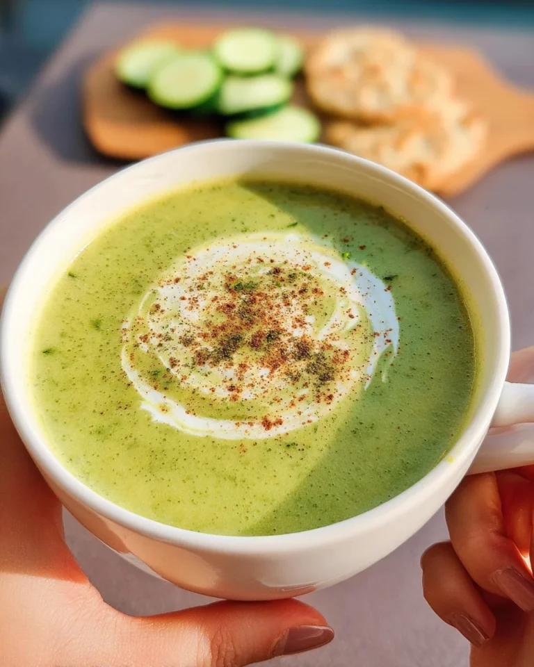 Zucchinisuppe - einfach, lecker und gesund