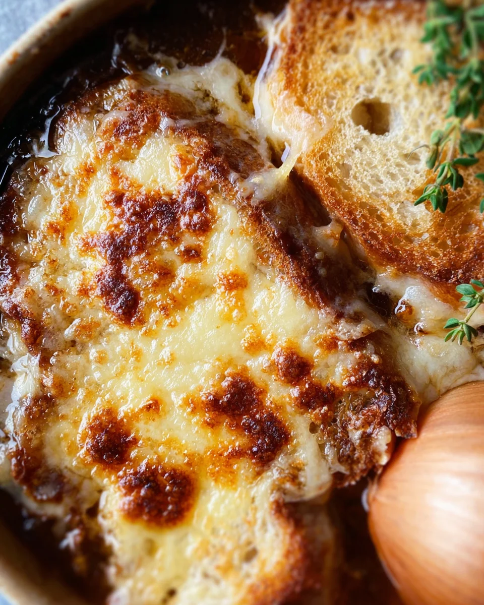 Zwiebelsuppe