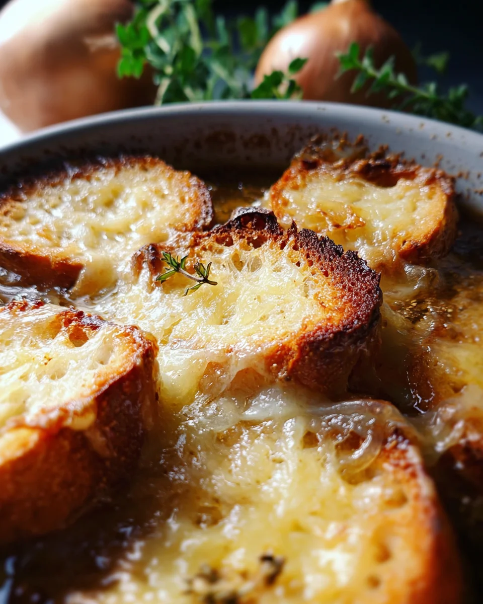 Zwiebelsuppe